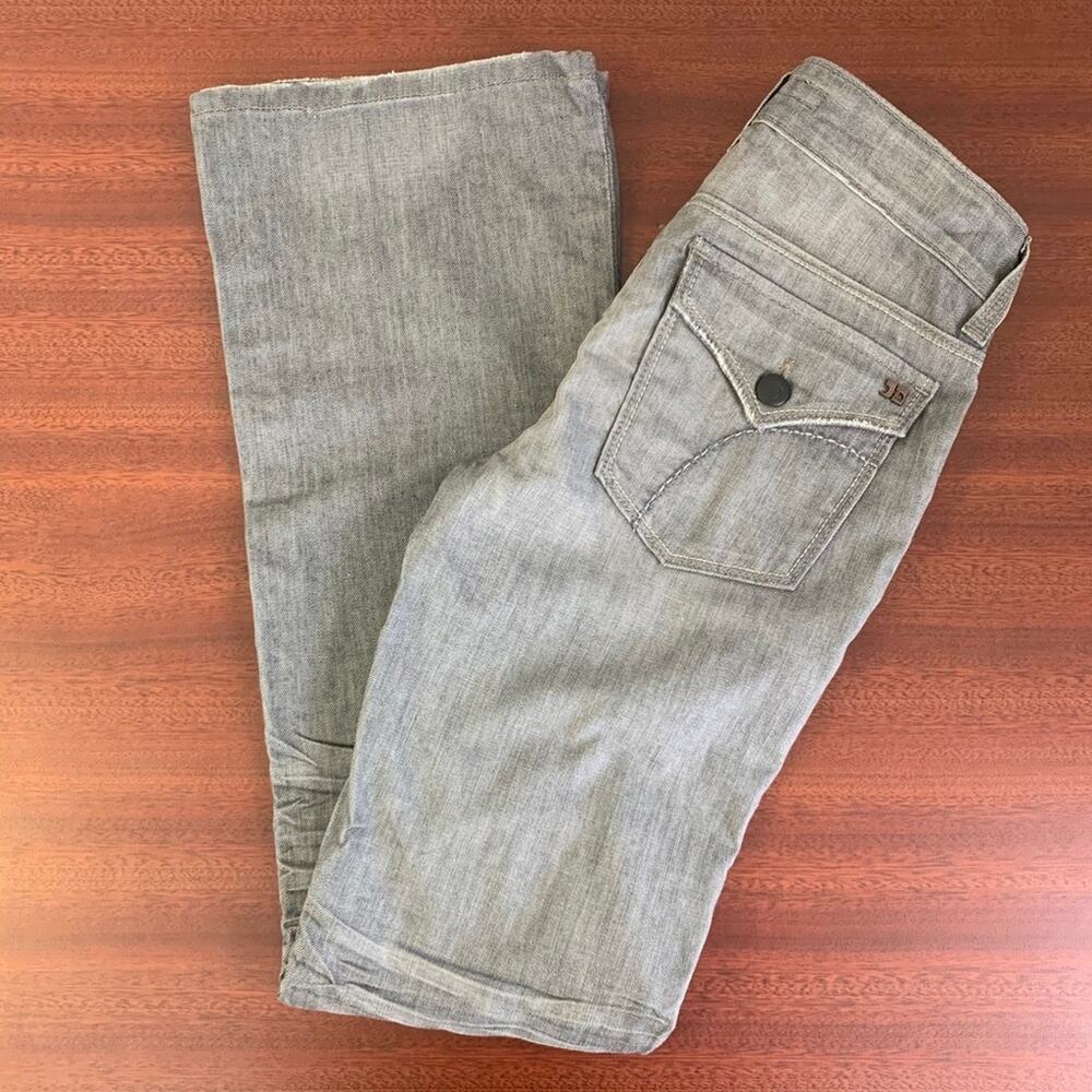 Vintage Factory Distressed Joes Jeans Flap Pockets